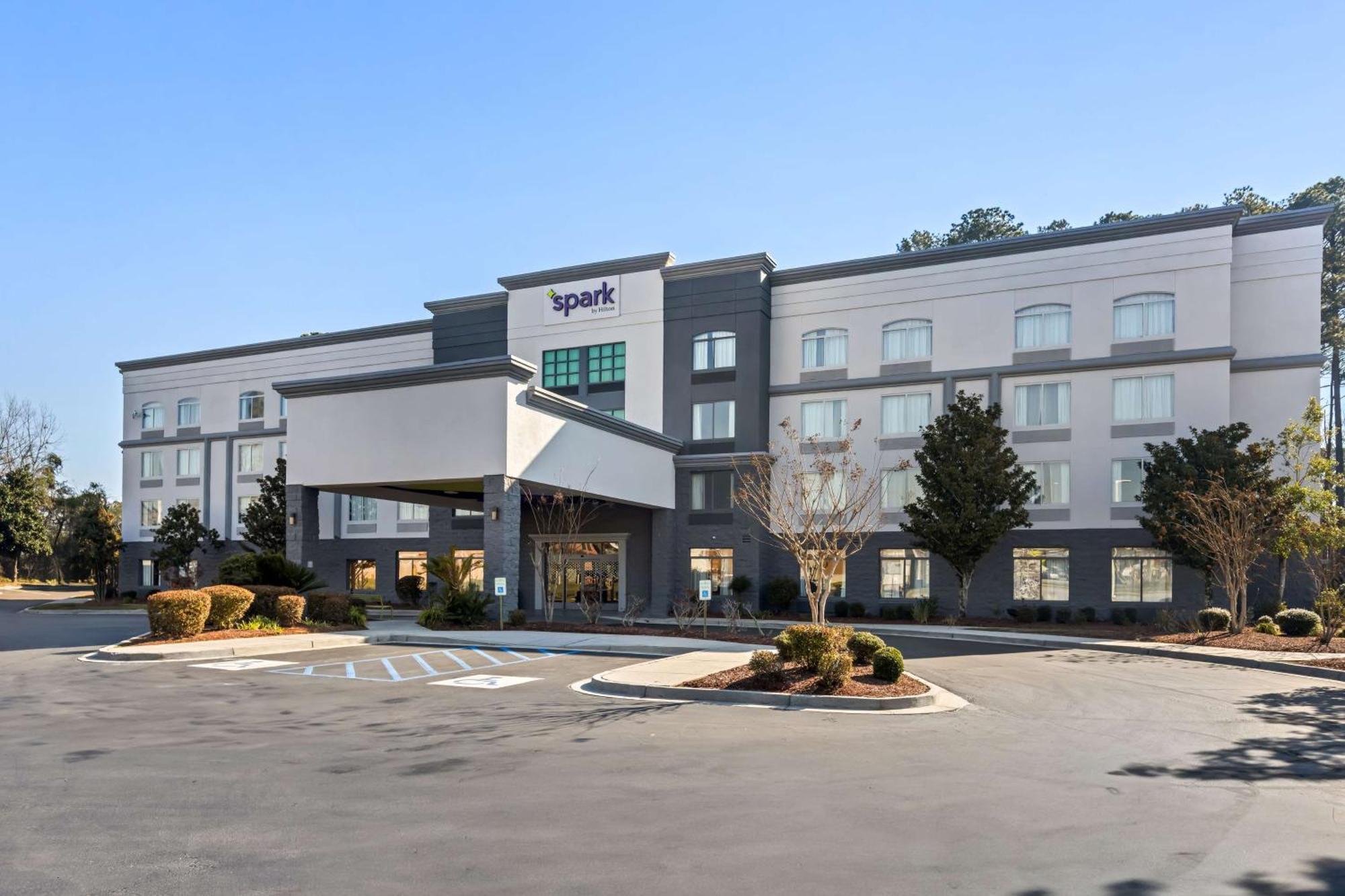 Spark By Hilton Port Wentworth Savannah Buitenkant foto