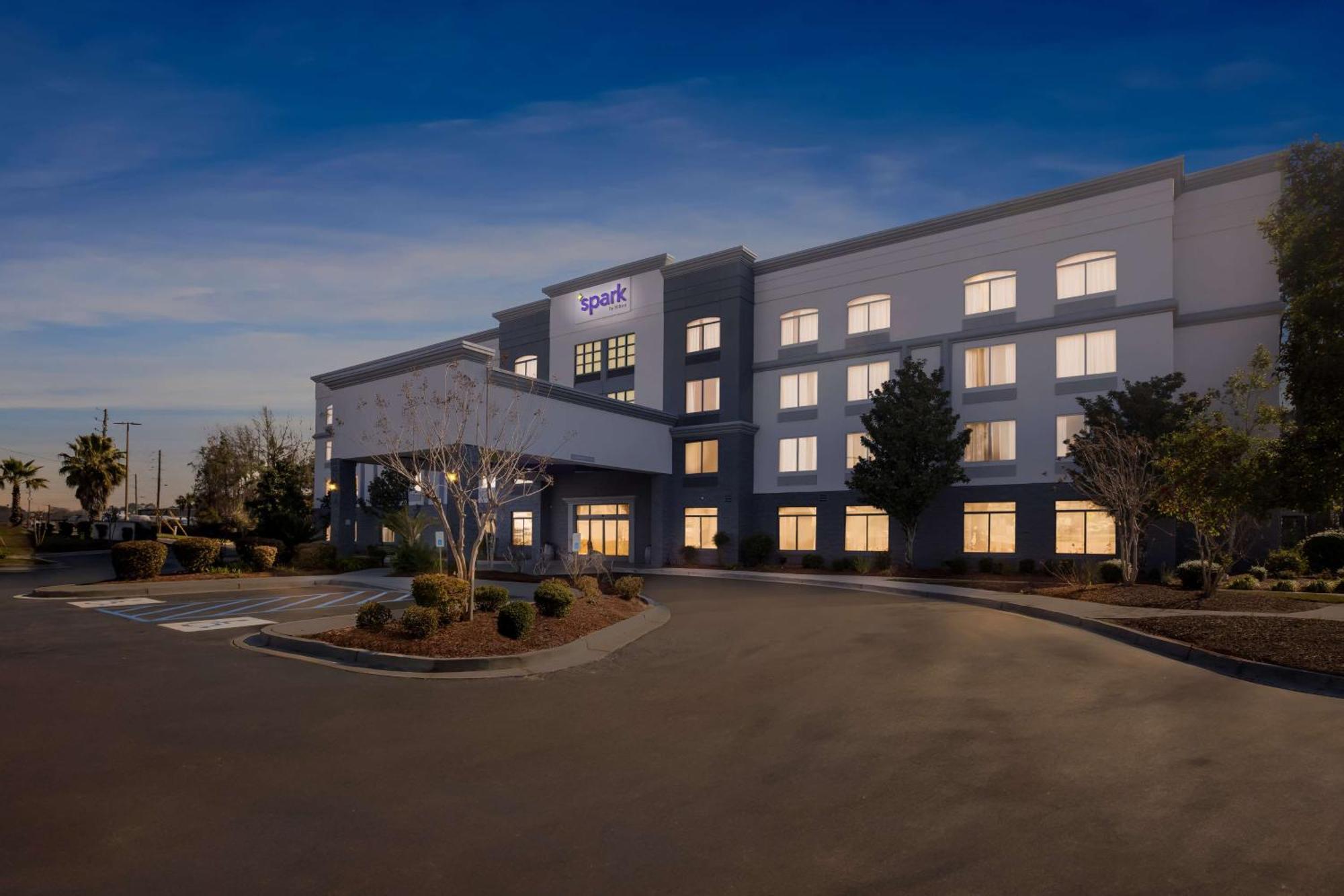 Spark By Hilton Port Wentworth Savannah Buitenkant foto